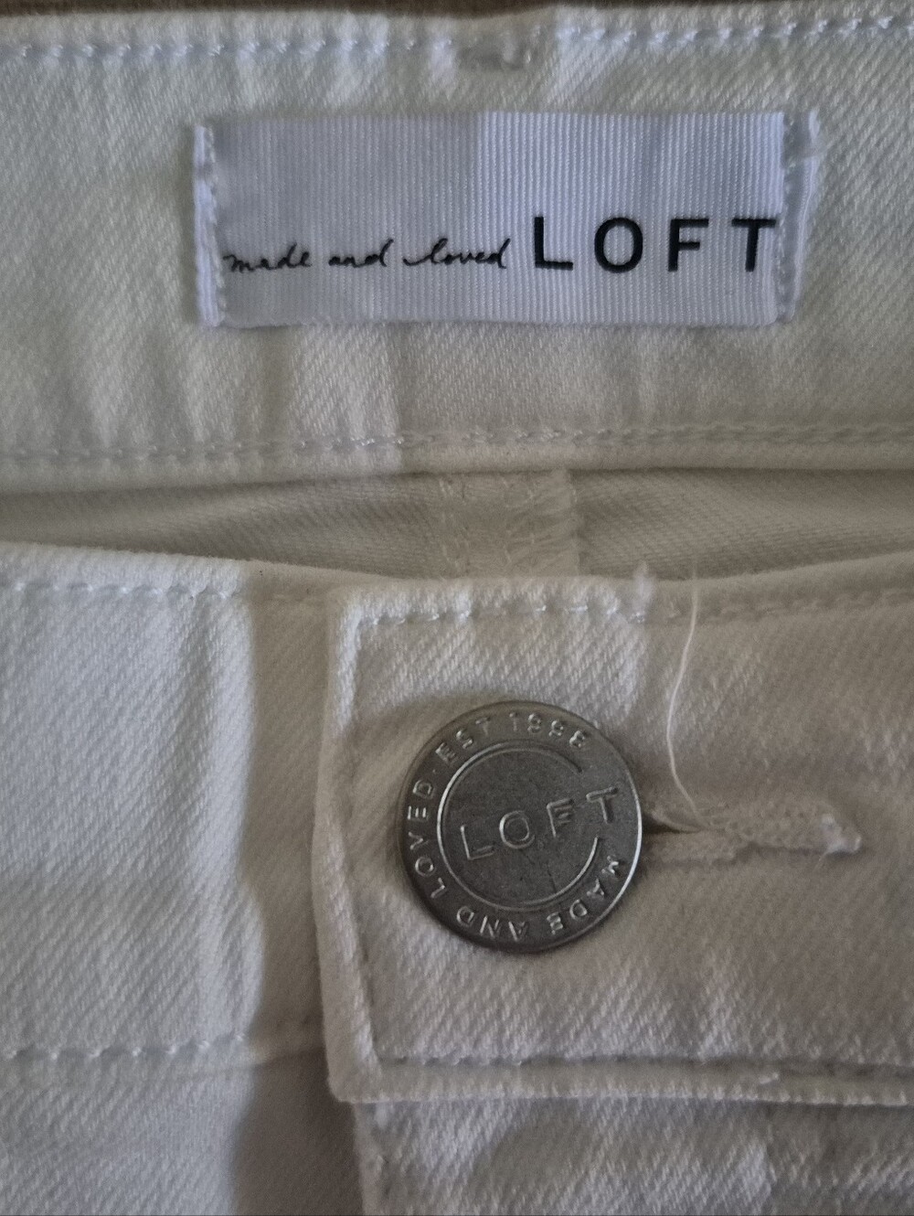 LOFT Made And Loved Slim Pockets